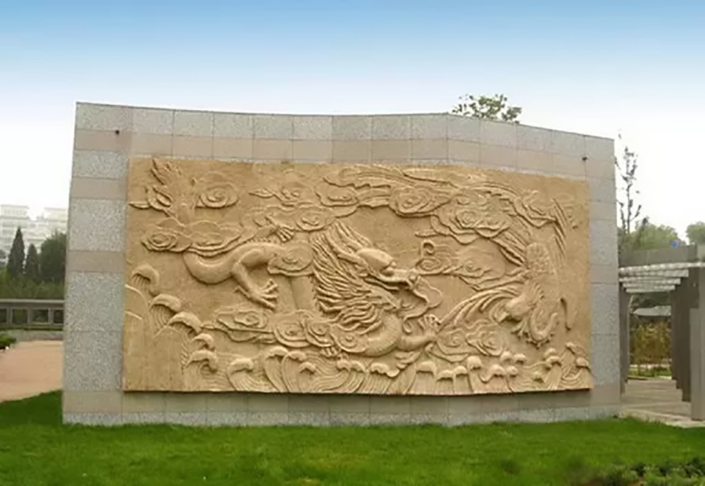 大型砂巖浮雕補縫流程和要點