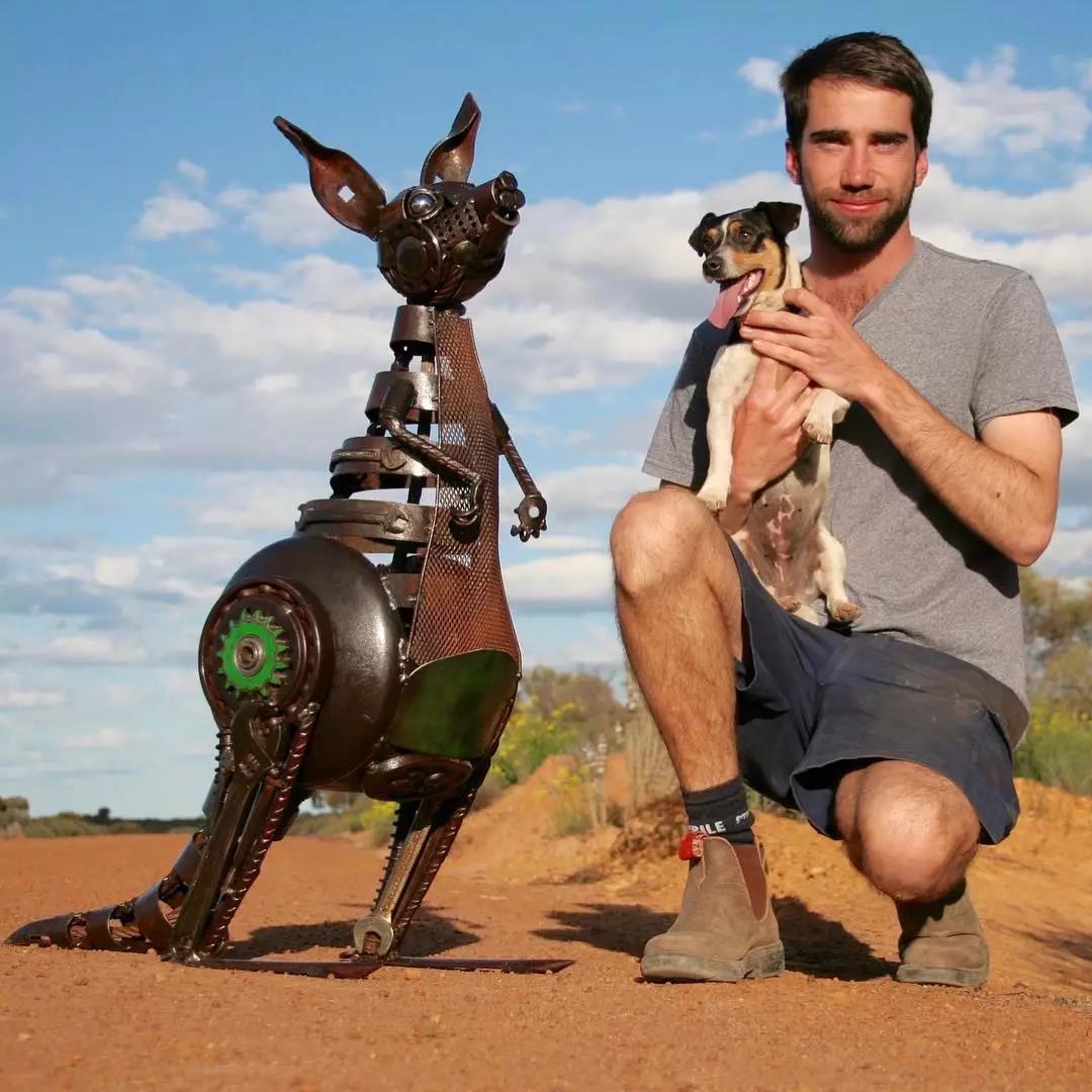 Jordan Sprigg:大自然給我的啟發(fā)