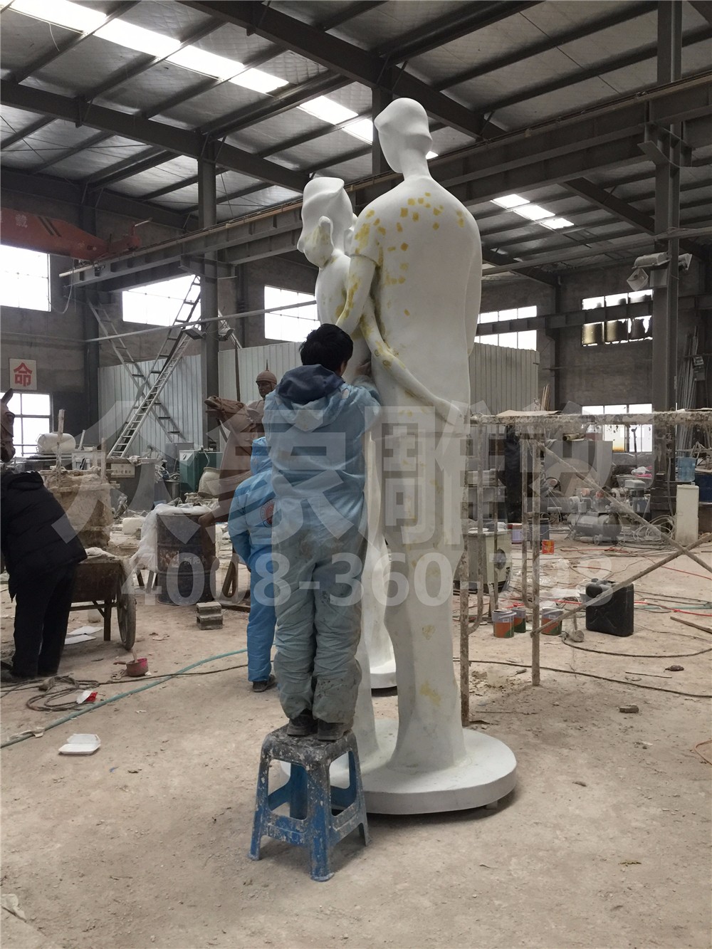 IMG_3764.JPG 抽象人像雕塑