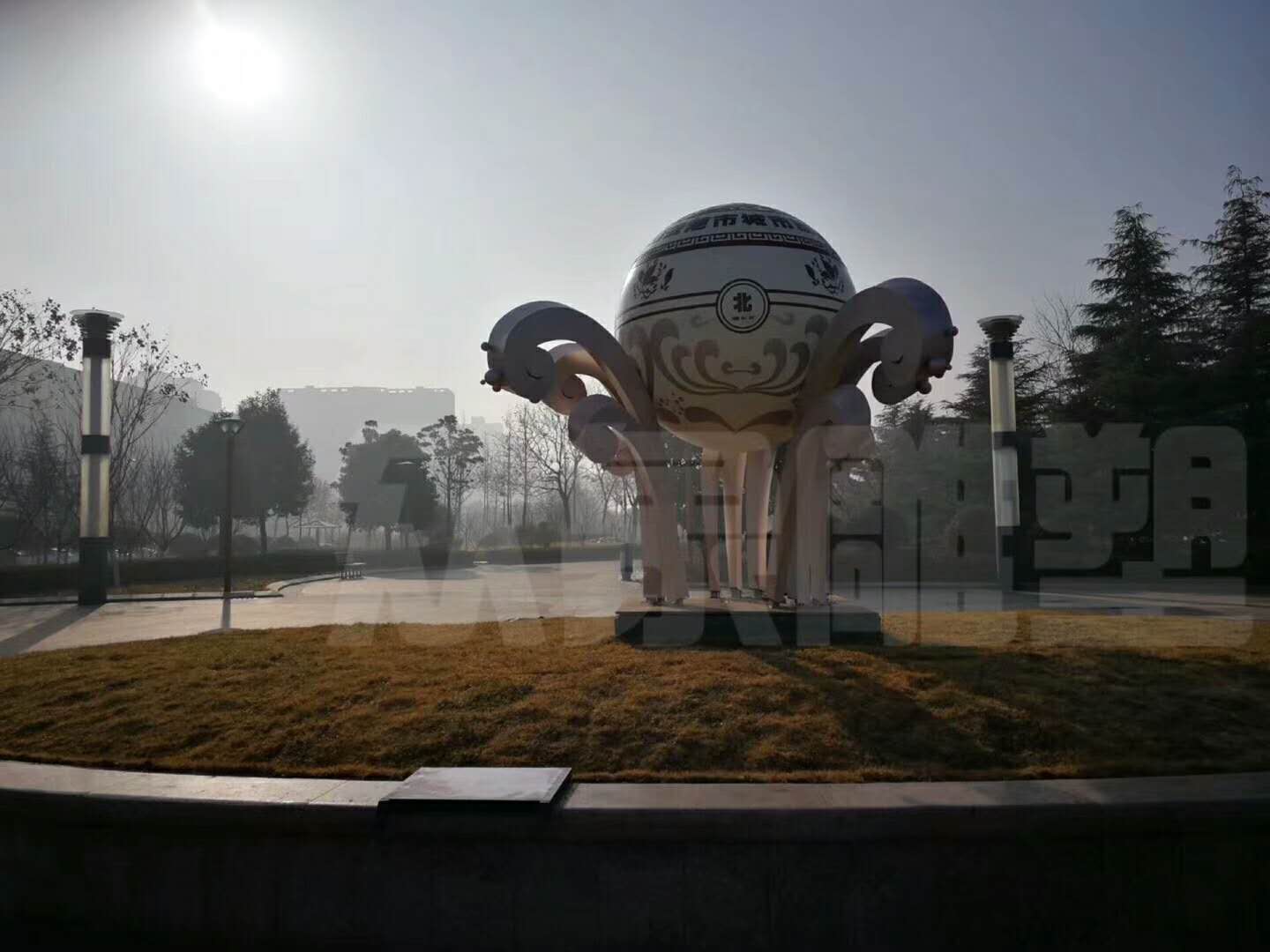 連云港原點雕塑 連云港原點雕塑